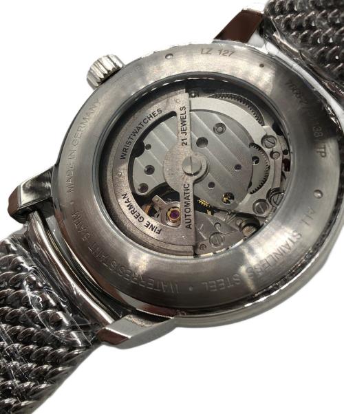 ZEPPELIN（ツェッペリン）ZEPPELIN (ツェッペリン) Graf Zeppelin Automatic Watch シルバー 未使用品の古着・服飾アイテム