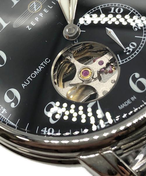ZEPPELIN（ツェッペリン）ZEPPELIN (ツェッペリン) Graf Zeppelin Automatic Watch シルバー 未使用品の古着・服飾アイテム