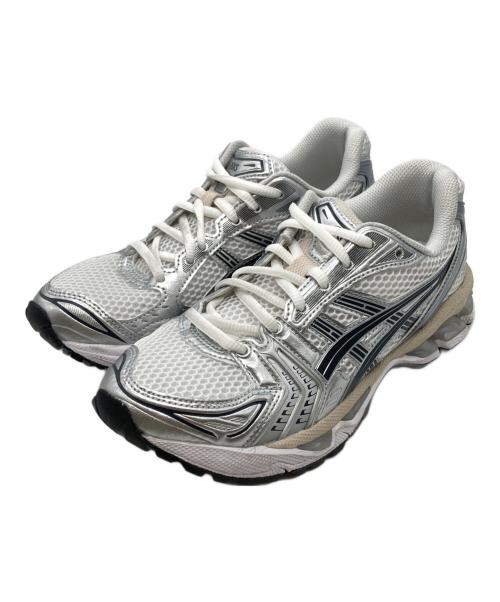 asics（アシックス）asics (アシックス) GEL-KAYANO 14 グレー サイズ:23cmの古着・服飾アイテム