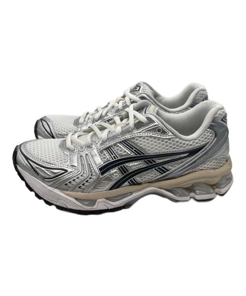 asics（アシックス）asics (アシックス) GEL-KAYANO 14 グレー サイズ:23cmの古着・服飾アイテム