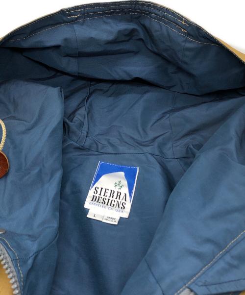 SIERRA DESIGNS（シエラデザインズ）SIERRA DESIGNS (シエラデザインズ) 60/40クロスマウンテンジャケット ベージュ サイズ:Lの古着・服飾アイテム