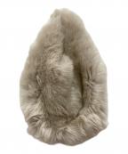 Whim Gazetteウィムガゼット）の古着「トスカーナムートンチェーンバッグ」｜ベージュ