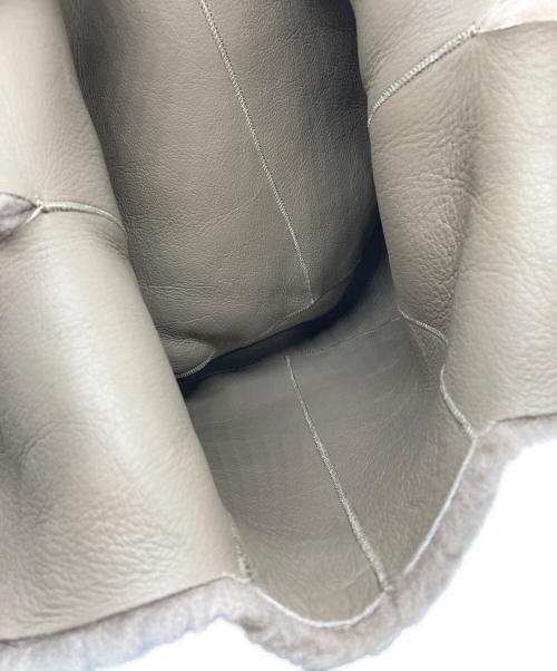 Whim Gazette（ウィムガゼット）Whim Gazette (ウィムガゼット) 2WAYボアハンドバッグ ブラウンの古着・服飾アイテム