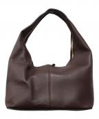 FRENZLAUERフレンツラウアー）の古着「PANIER レザーハンドバッグ」｜ブラウン