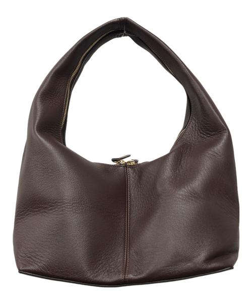 FRENZLAUER（フレンツラウアー）FRENZLAUER (フレンツラウアー) PANIER レザーハンドバッグ ブラウン サイズ:下記参照の古着・服飾アイテム