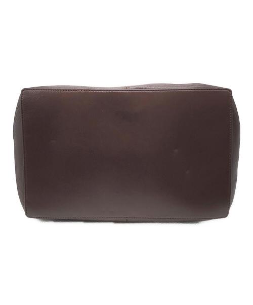 FRENZLAUER（フレンツラウアー）FRENZLAUER (フレンツラウアー) PANIER レザーハンドバッグ ブラウン サイズ:下記参照の古着・服飾アイテム