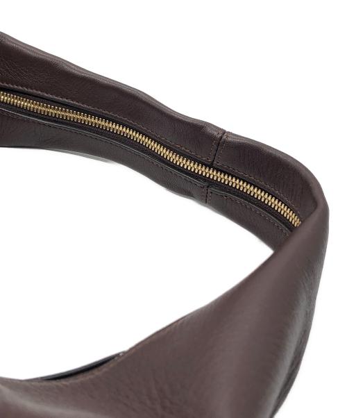 FRENZLAUER（フレンツラウアー）FRENZLAUER (フレンツラウアー) PANIER レザーハンドバッグ ブラウン サイズ:下記参照の古着・服飾アイテム