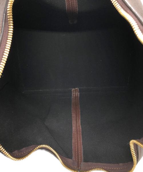 FRENZLAUER（フレンツラウアー）FRENZLAUER (フレンツラウアー) PANIER レザーハンドバッグ ブラウン サイズ:下記参照の古着・服飾アイテム