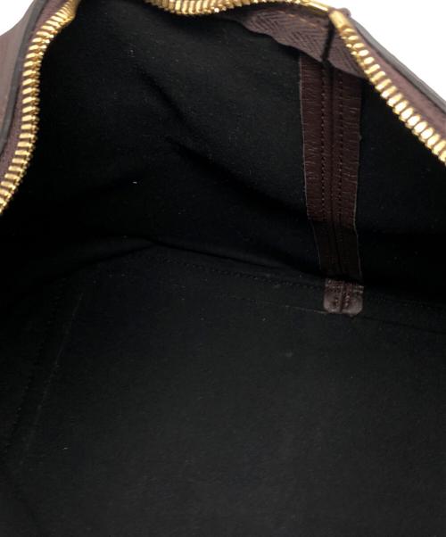 FRENZLAUER（フレンツラウアー）FRENZLAUER (フレンツラウアー) PANIER レザーハンドバッグ ブラウン サイズ:下記参照の古着・服飾アイテム