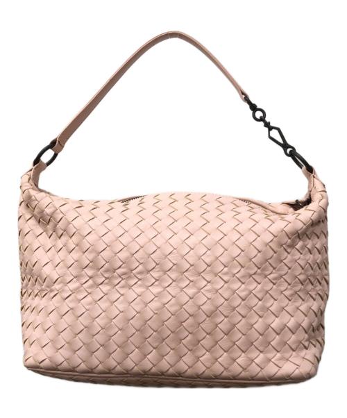 BOTTEGA VENETA（ボッテガベネタ）BOTTEGA VENETA (ボッテガベネタ) ワンショルダーバッグ ピンク サイズ:下記参照の古着・服飾アイテム