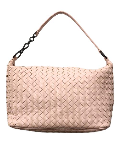 BOTTEGA VENETA（ボッテガベネタ）BOTTEGA VENETA (ボッテガベネタ) ワンショルダーバッグ ピンク サイズ:下記参照の古着・服飾アイテム