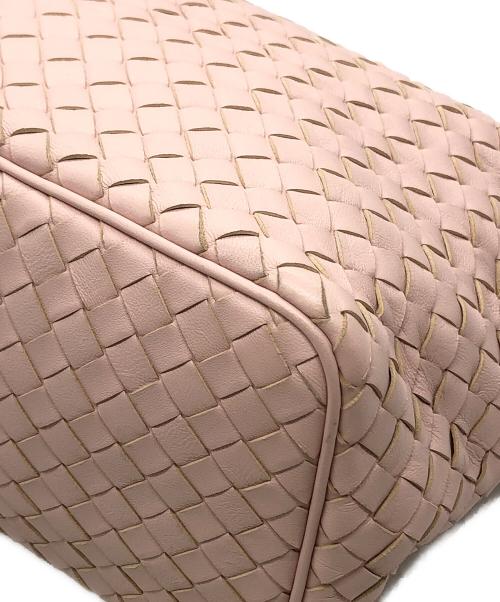 BOTTEGA VENETA（ボッテガベネタ）BOTTEGA VENETA (ボッテガベネタ) ワンショルダーバッグ ピンク サイズ:下記参照の古着・服飾アイテム