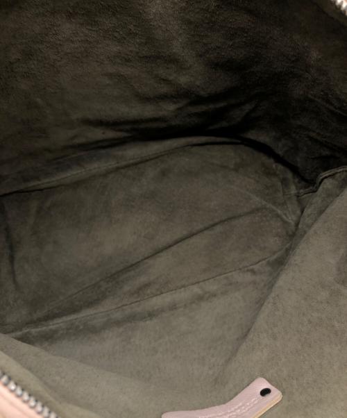 BOTTEGA VENETA（ボッテガベネタ）BOTTEGA VENETA (ボッテガベネタ) ワンショルダーバッグ ピンク サイズ:下記参照の古着・服飾アイテム