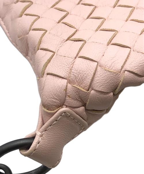 BOTTEGA VENETA（ボッテガベネタ）BOTTEGA VENETA (ボッテガベネタ) ワンショルダーバッグ ピンク サイズ:下記参照の古着・服飾アイテム