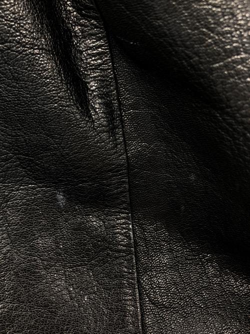 genten（ゲンテン）genten (ゲンテン) レザーリュック ブラックの古着・服飾アイテム