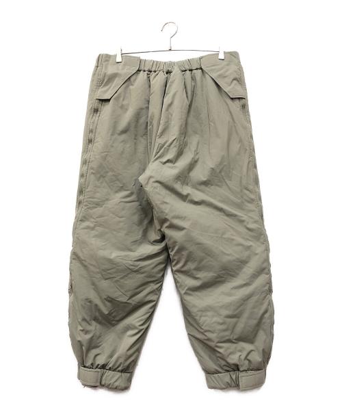 GEN III（ジェネレーションスリー）GEN III (ジェネレーションスリー) プリマロフトパンツ グリーン サイズ:L-REGULARの古着・服飾アイテム