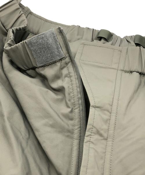 GEN III（ジェネレーションスリー）GEN III (ジェネレーションスリー) プリマロフトパンツ グリーン サイズ:L-REGULARの古着・服飾アイテム