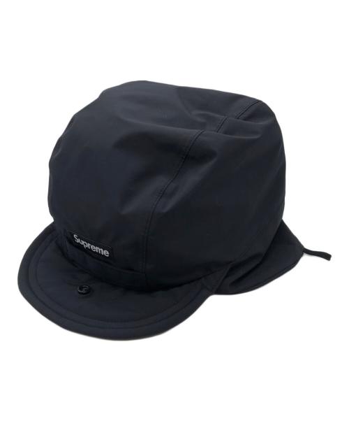 SUPREME（シュプリーム）Supreme (シュプリーム) GORE-TEX EARFLAP CAP ブラックの古着・服飾アイテム