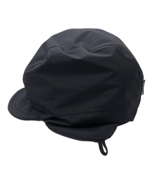 SUPREME（シュプリーム）Supreme (シュプリーム) GORE-TEX EARFLAP CAP ブラックの古着・服飾アイテム