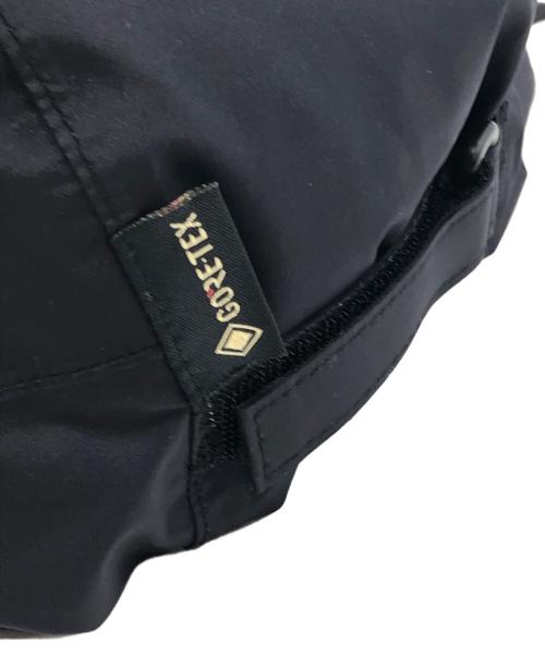 SUPREME（シュプリーム）Supreme (シュプリーム) GORE-TEX EARFLAP CAP ブラックの古着・服飾アイテム
