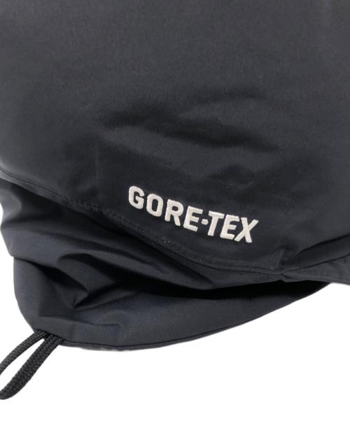 SUPREME（シュプリーム）Supreme (シュプリーム) GORE-TEX EARFLAP CAP ブラックの古着・服飾アイテム