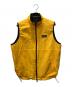 中古・古着 WILD THINGS (ワイルドシングス) GECKO REVERSIBLE VEST ブラック×イエロー サイズ:L：11000円