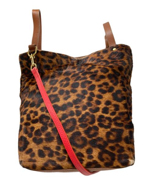 bagsinprogress（バッグスインプログレス）BAGSINPROGRESS (バッグスインプログレス) 2WAYバッグ ブラウンの古着・服飾アイテム