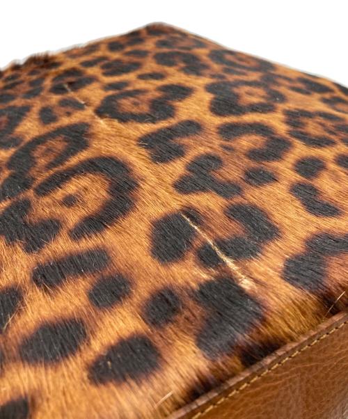 bagsinprogress（バッグスインプログレス）BAGSINPROGRESS (バッグスインプログレス) 2WAYバッグ ブラウンの古着・服飾アイテム