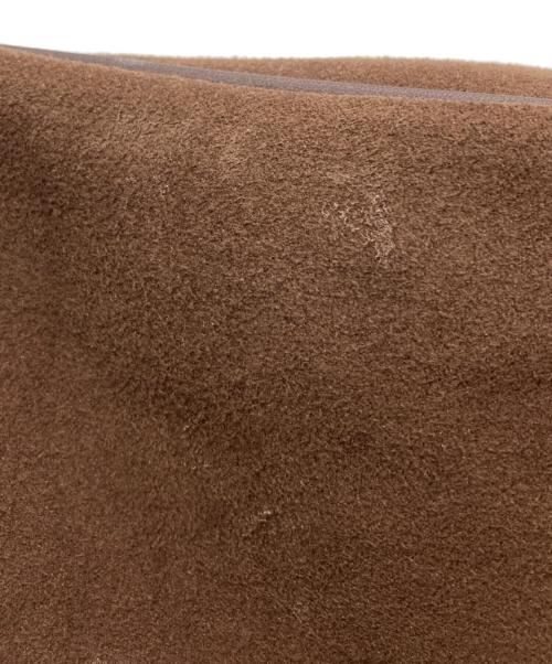 SITA PARANTICA（シータパランティカ）sita parantica (シータパランティカ) BORDER BOSTON BAG ブラウンの古着・服飾アイテム