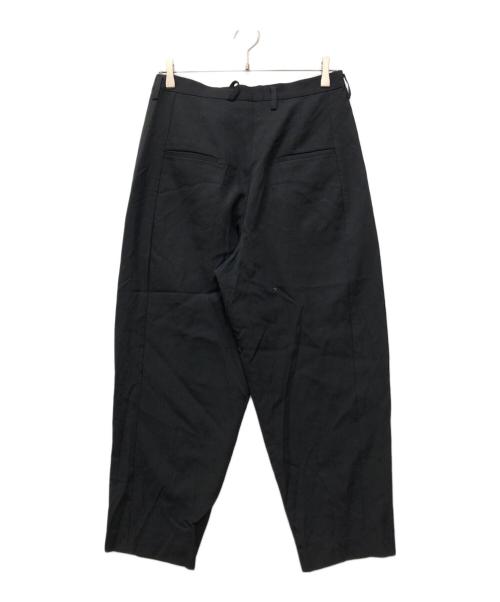 Dulcamara（ドゥルカマラ）Dulcamara (ドゥルカマラ) よそいきオーバータックパンツ ブラック サイズ:1の古着・服飾アイテム