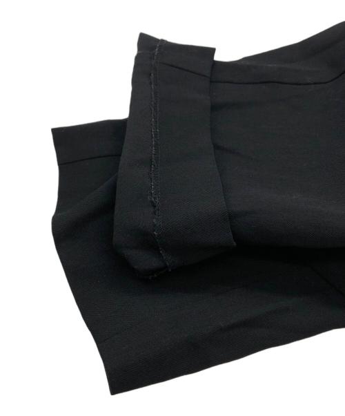 Dulcamara（ドゥルカマラ）Dulcamara (ドゥルカマラ) よそいきオーバータックパンツ ブラック サイズ:1の古着・服飾アイテム