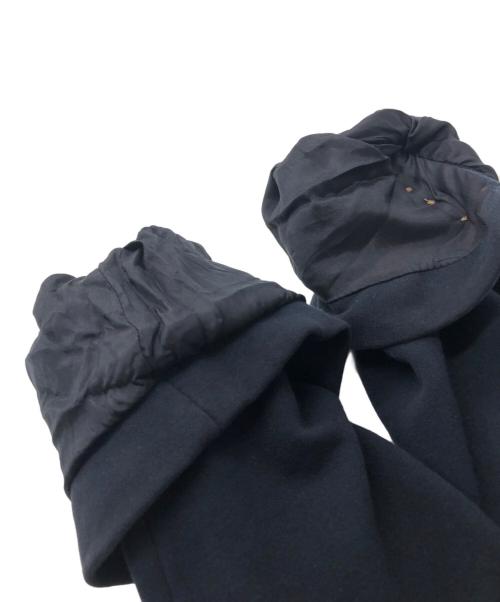 CIRCOLO 1901（チルコロ1901）Circolo 1901 (チルコロ1901) コットンジャージ2Bジャケット ネイビー サイズ:48の古着・服飾アイテム