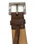 中古・古着 JOHN LOBB (ジョンロブ) レザーベルト ブラウン サイズ:下記参照（95）：13000円