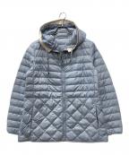 MaxMaraマックスマーラ）の古着「キルティングダウンジャケット」｜ブルー