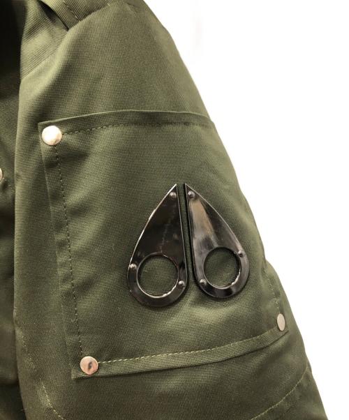MOOSE KNUCKLES（ムース ナックルズ）MOOSE KNUCKLES (ムース ナックルズ) STIRLING PARKA オリーブ サイズ:Lの古着・服飾アイテム