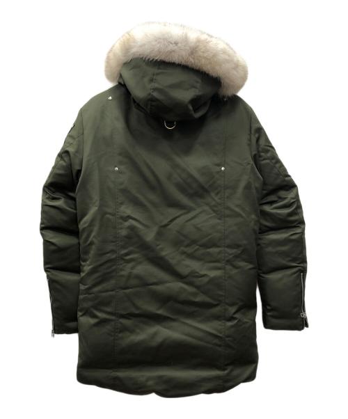 MOOSE KNUCKLES（ムース ナックルズ）MOOSE KNUCKLES (ムース ナックルズ) STIRLING PARKA オリーブ サイズ:Lの古着・服飾アイテム