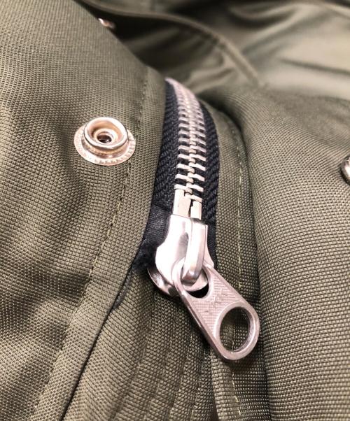 MOOSE KNUCKLES（ムース ナックルズ）MOOSE KNUCKLES (ムース ナックルズ) STIRLING PARKA オリーブ サイズ:Lの古着・服飾アイテム