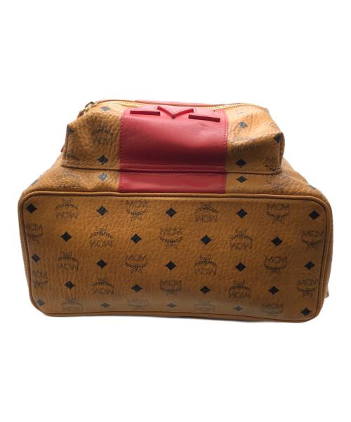 MCM（エムシーエム）MCM (エムシーエム) レザーリュック ベージュ サイズ:下記参照の古着・服飾アイテム