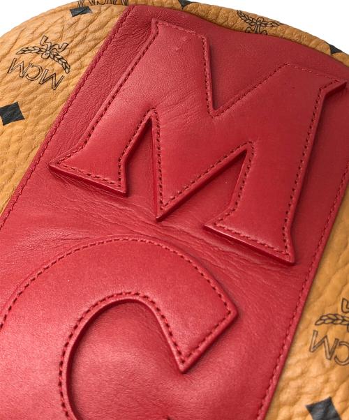 MCM（エムシーエム）MCM (エムシーエム) レザーリュック ベージュ サイズ:下記参照の古着・服飾アイテム