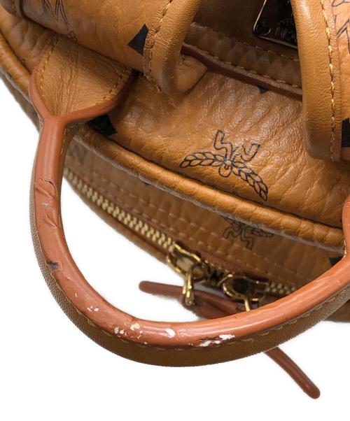 MCM（エムシーエム）MCM (エムシーエム) レザーリュック ベージュ サイズ:下記参照の古着・服飾アイテム