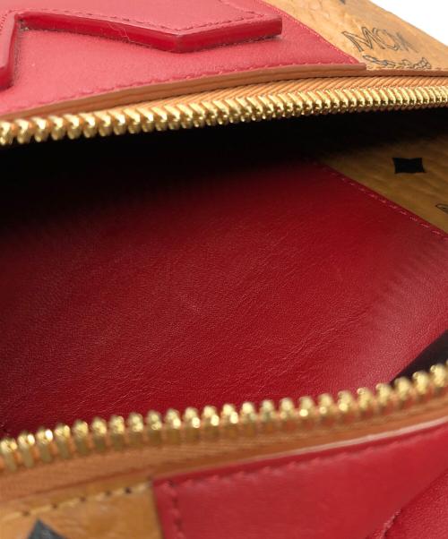 MCM（エムシーエム）MCM (エムシーエム) レザーリュック ベージュ サイズ:下記参照の古着・服飾アイテム