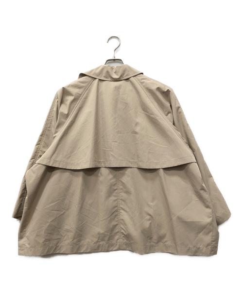 IENA（イエナ）IENA (イエナ) Peポプリンオーバーショートコート ベージュ サイズ:36の古着・服飾アイテム