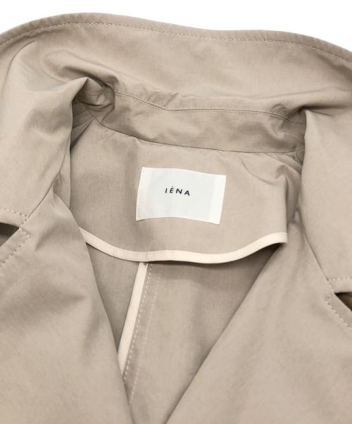 IENA（イエナ）IENA (イエナ) Peポプリンオーバーショートコート ベージュ サイズ:36の古着・服飾アイテム