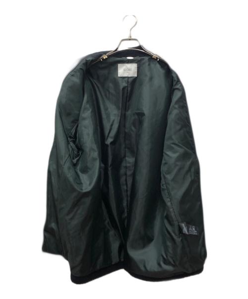 SLOBE IENA（スローブ イエナ）SLOBE IENA (スローブ イエナ) ダブルループビッグラペルショートコート ブラック サイズ:以下参照の古着・服飾アイテム