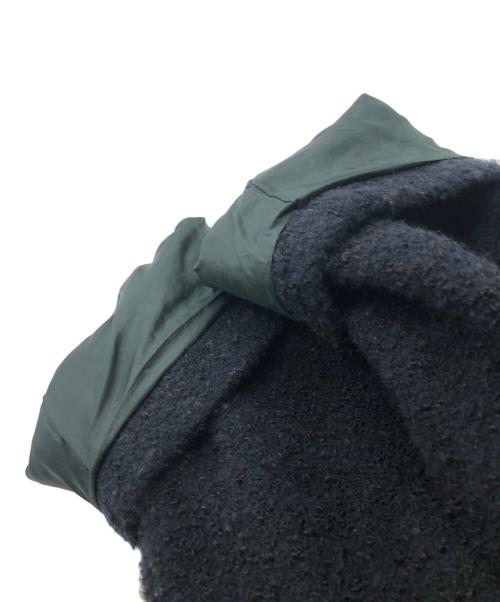 SLOBE IENA（スローブ イエナ）SLOBE IENA (スローブ イエナ) ダブルループビッグラペルショートコート ブラック サイズ:以下参照の古着・服飾アイテム