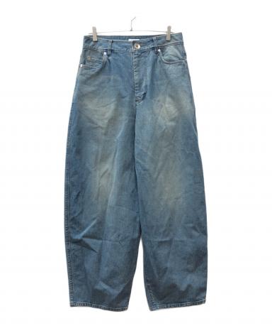 中古・古着通販】THE RERACS (ザ リラクス) RERACS BARREL DENIM PANTS