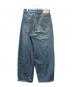 THE RERACS (ザ リラクス) RERACS BARREL DENIM PANTS ブルー サイズ:46：20000円