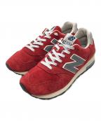NEW BALANCE×J.CREWニューバランス×ジェイクルー）の古着「M1400JC9」｜レッド