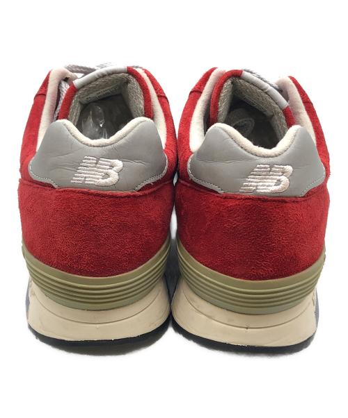 NEW BALANCE（ニューバランス）NEW BALANCE (ニューバランス) J.CREW (ジェイクルー) M1400JC9 レッド サイズ:27.5cmの古着・服飾アイテム