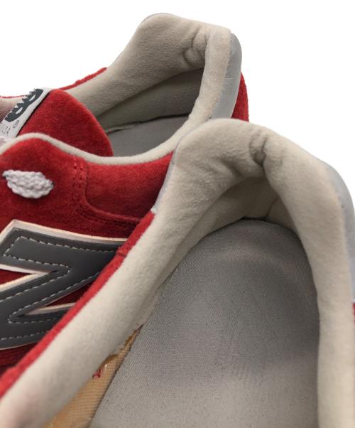 NEW BALANCE（ニューバランス）NEW BALANCE (ニューバランス) J.CREW (ジェイクルー) M1400JC9 レッド サイズ:27.5cmの古着・服飾アイテム